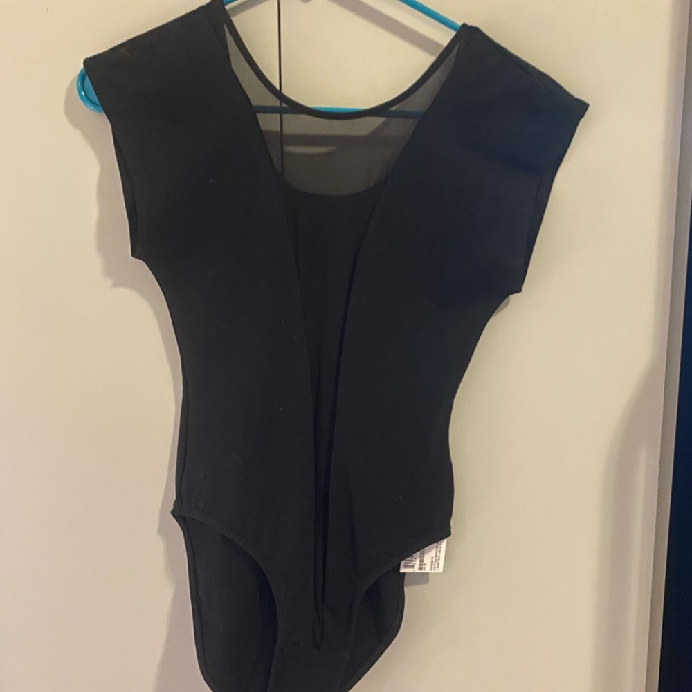 American Apparel black body suit. Size medium